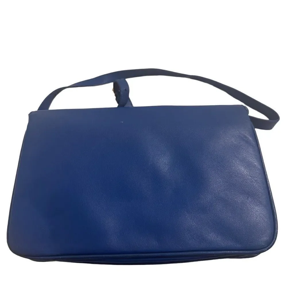 Gucci blue leather